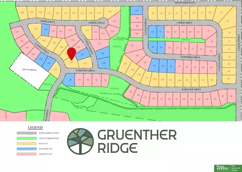 lot136 Gruenther Ridge St, Gretna, NE 68028