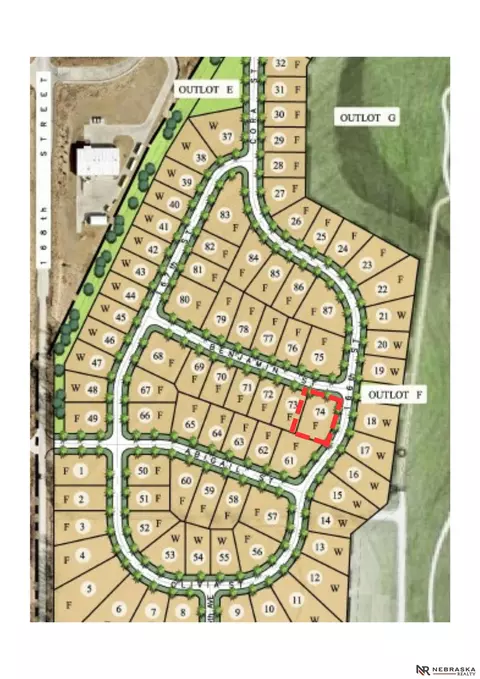 16603 Benjamin St, Bennington, NE 68007