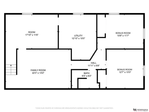 Floorplan - 1219 Robin Dr, Bellevue, NE 68005 photo 2 of 2
