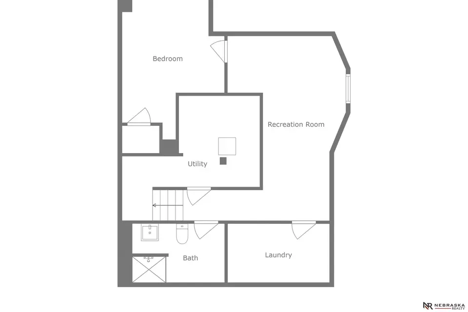 Floorplan - 2306 Ogden St, Omaha, NE 68110 photo 3 of 4