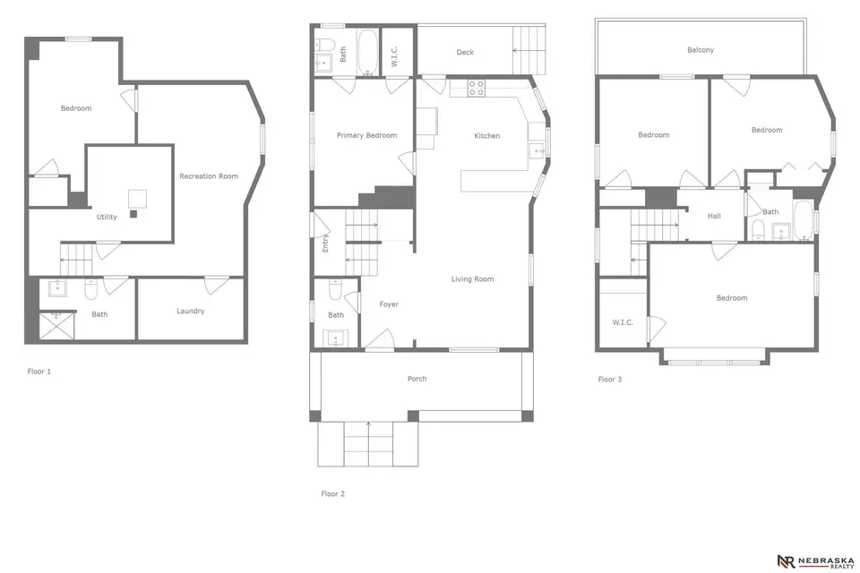 Floorplan - 2306 Ogden St, Omaha, NE 68110 photo 4 of 4