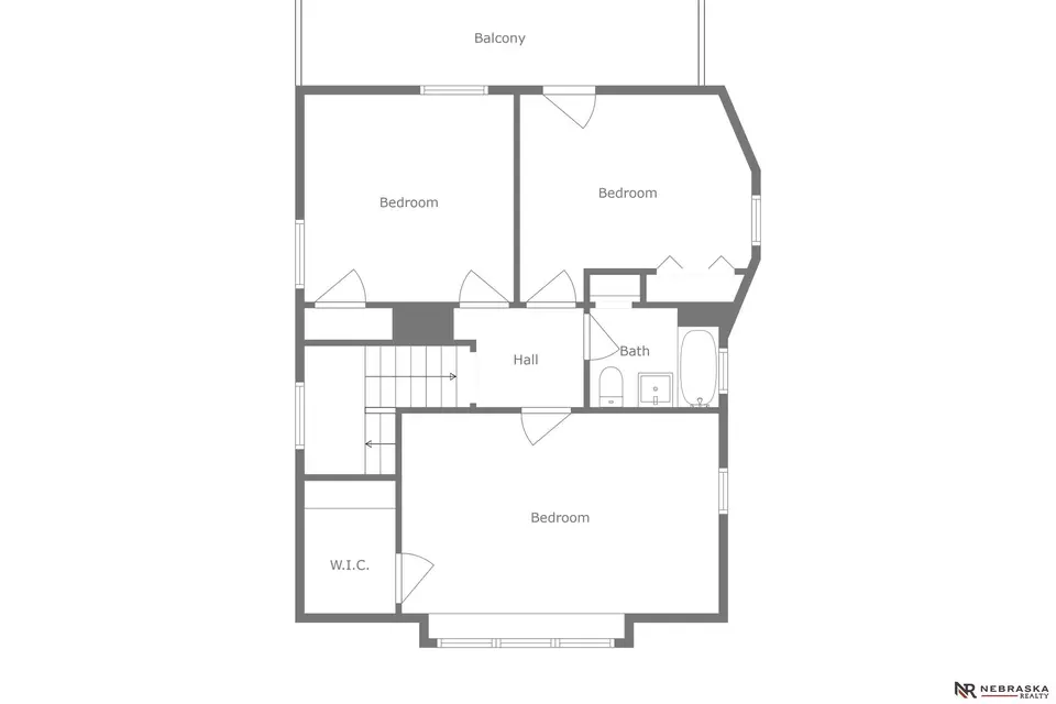 Floorplan - 2306 Ogden St, Omaha, NE 68110 photo 2 of 4