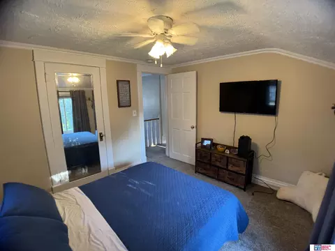 Bedroom - 522 N 12th St, Beatrice, NE 68310 photo 4 of 6