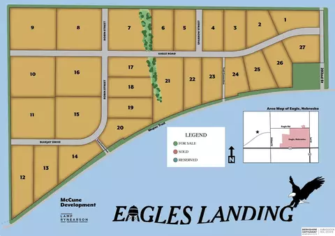 lot3 Eagles Lndg, Eagle, NE 68347 photo 2