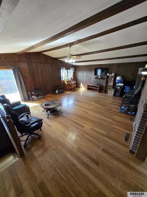 Living - 2403 Elk St, Beatrice, NE 68310 photo 3 of 3