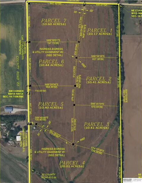 Parcel 5 Malmo Ridge, Malmo, NE 68040