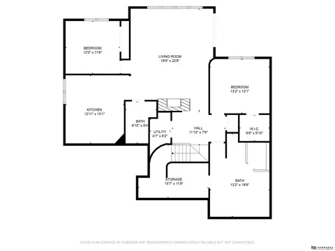 Floorplan - 11348 Pine St, Omaha, NE 68144 photo 2 of 3