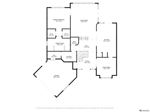 Floorplan - 11348 Pine St, Omaha, NE 68144 photo 1 of 3