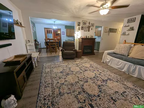 Living - 345 Valley Dr, Springfield, NE 68059 photo 1 of 6