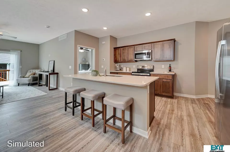 Kitchen - 8537 Lost Arrow Ct, Lincoln, NE 68507 photo 2 of 2