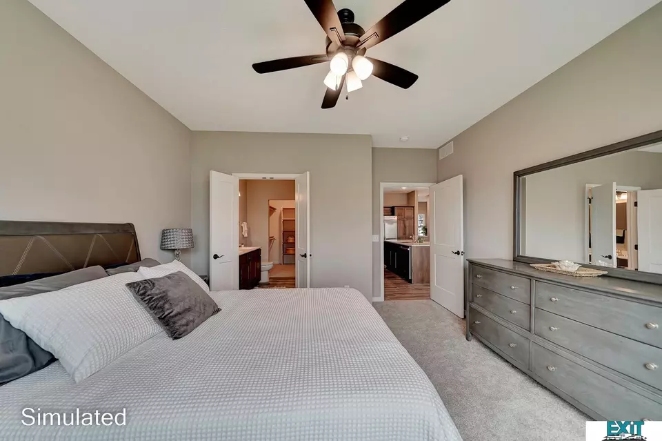 Bedroom - 8537 Lost Arrow Ct, Lincoln, NE 68507 photo 3 of 4