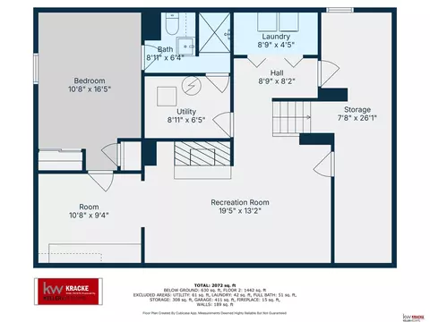 Floorplan - 1209 Jane Way, Beatrice, NE 68310 photo 2 of 3