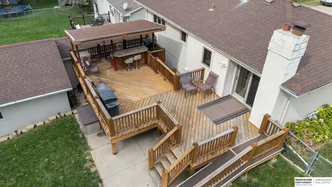 Exterior - 10917 V St, Omaha, NE 68137 photo 11 of 12