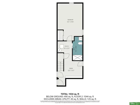 Floorplan - 9612 Maple St, Omaha, NE 68134 photo 2 of 2