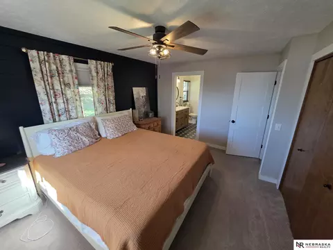 Bedroom - 2365 County Rd N, Malmo, NE 68040 photo 3 of 8