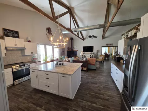 Kitchen - 2365 County Rd N, Malmo, NE 68040 photo 6 of 11
