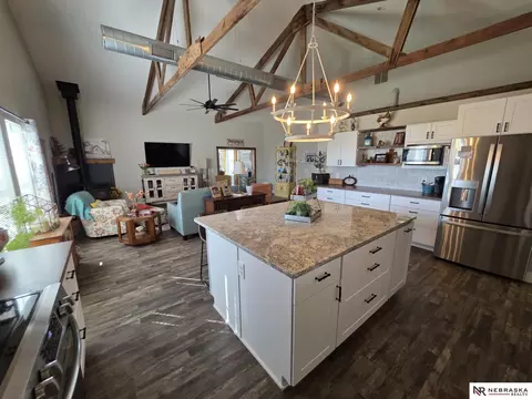 Kitchen - 2365 County Rd N, Malmo, NE 68040 photo 9 of 11