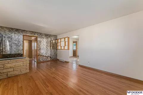 Living - 3957 E St, Omaha, NE 68107 photo 2 of 3