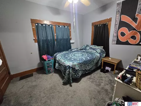 Bedroom - 1017 Ella St, Beatrice, NE 68310 photo 1 of 2