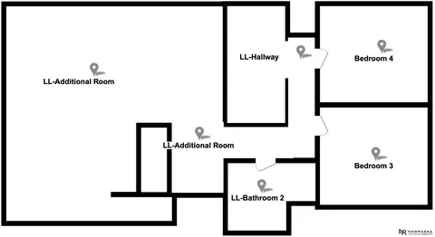 Floorplan - 912 N 26th St, Beatrice, NE 68310 photo 2 of 2