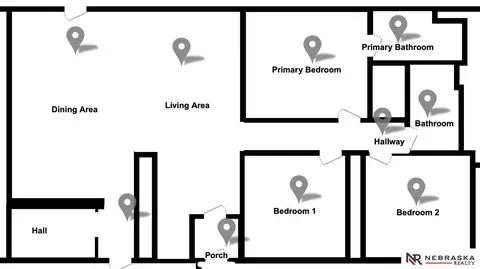 Floorplan - 912 N 26th St, Beatrice, NE 68310 photo 1 of 2