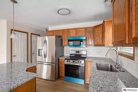 Kitchen - 912 N 26th St, Beatrice, NE 68310 photo 1 of 2