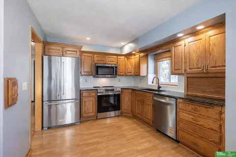 Kitchen - 16124 Spring St, Omaha, NE 68130 photo 4 of 5