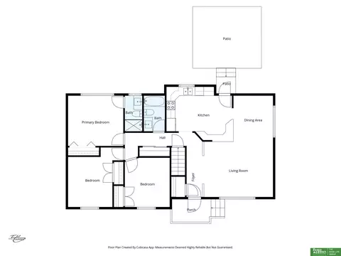 Floorplan - 16124 Spring St, Omaha, NE 68130 photo 5 of 6