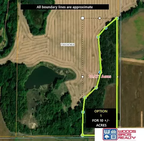 No Situs Lot 1 County Rd B, Crete, NE 68333