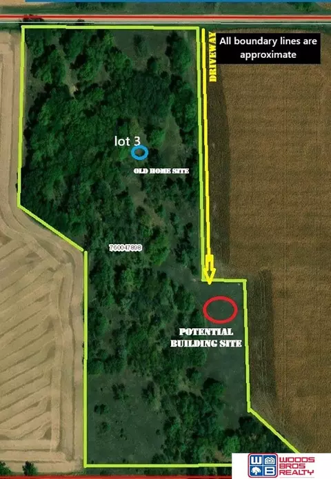 No Situs Lot 3 County Rd B, Crete, NE 68333