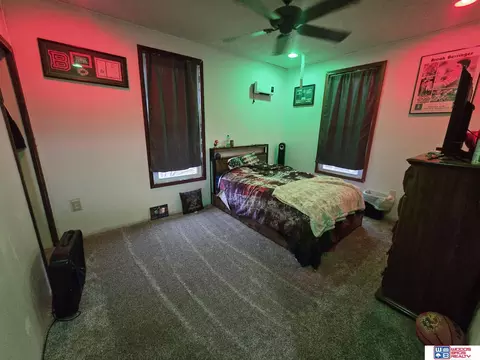 Bedroom - 1101 N 8th St, Beatrice, NE 68310 photo 3 of 4