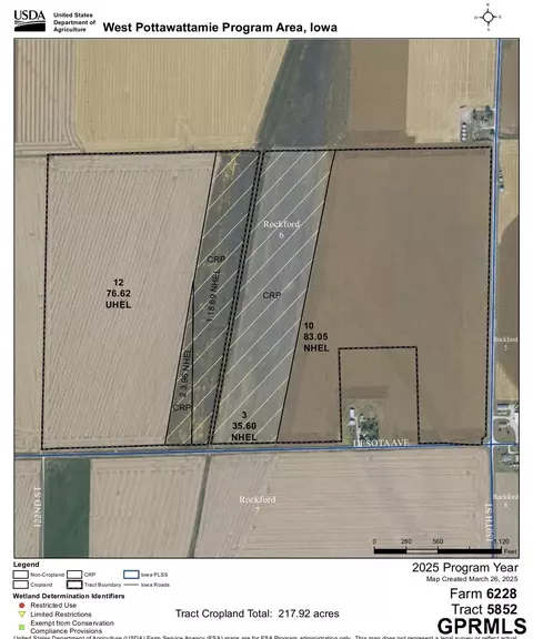 222 42 Acres Desoto Ave, Missouri Valley, IA 51555