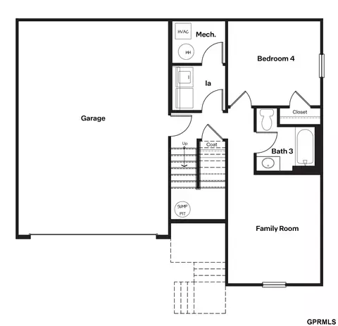Floorplan - 13705 Vane St, Omaha, NE 68142 photo 2 of 2
