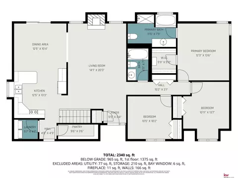 Floorplan - 16632 Olive St, Omaha, NE 68136 photo 2 of 2