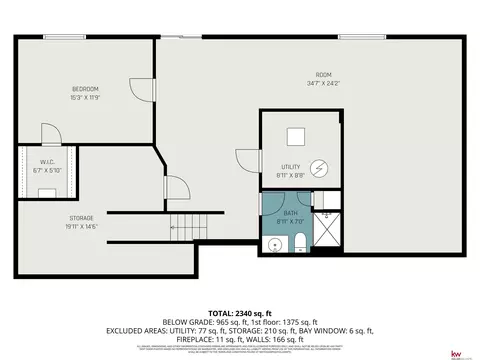 Floorplan - 16632 Olive St, Omaha, NE 68136 photo 1 of 2