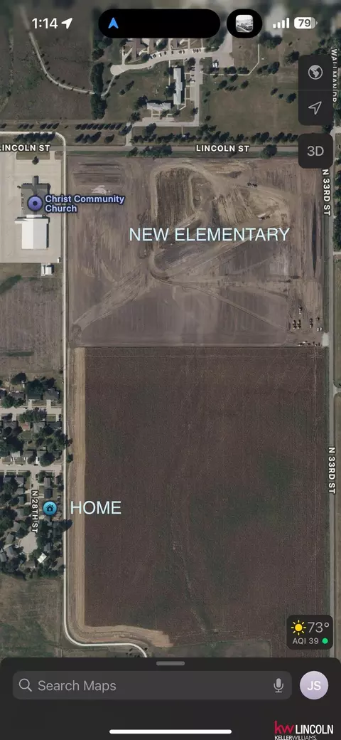 View/Area - 114 N 28 St, Beatrice, NE 68310 photo 1 of 1