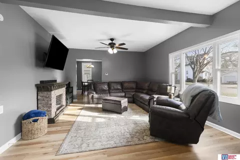 Living - 130 E 2nd St, Wahoo, NE 68066 photo 1 of 2