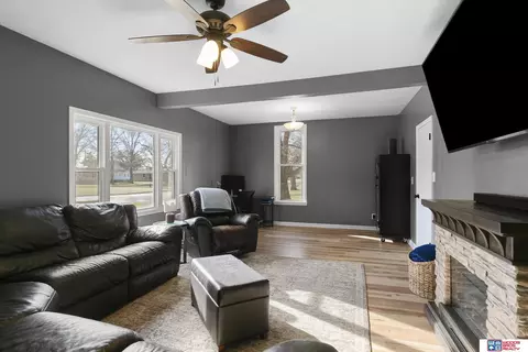 Living - 130 E 2nd St, Wahoo, NE 68066 photo 2 of 2