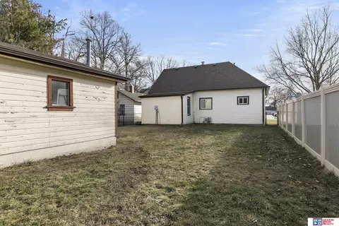 Exterior - 130 E 2nd St, Wahoo, NE 68066 photo 5 of 6