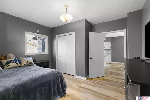 Bedroom - 130 E 2nd St, Wahoo, NE 68066 photo 2 of 3