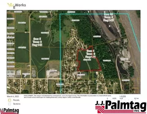 17 76 Acres Parcel 001244500 St N, Nebraska City, NE 68410