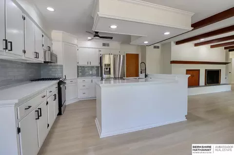 Kitchen - 1210 Dorsey St, Beatrice, NE 68310 photo 3 of 3