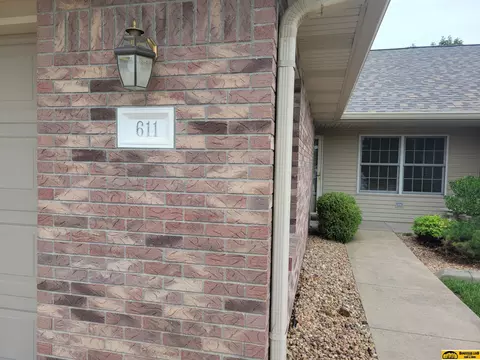 Exterior - 611 Spring View Cir, Beatrice, NE 68310 photo 4 of 4