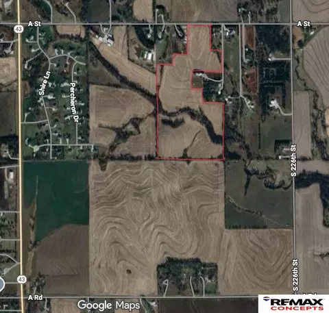E1/2ne1/4exc E Tl 9&10 Land E, Eagle, NE 68347