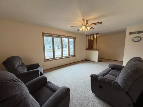 Living - 424 E 3rd St, Wilber, NE 68465 photo 3 of 3