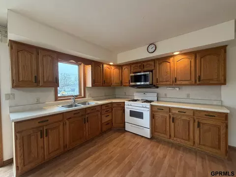 Kitchen - 424 E 3rd St, Wilber, NE 68465 photo 3 of 5