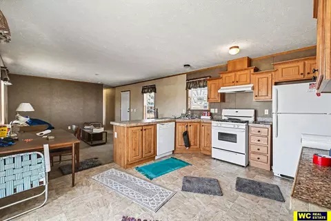 Kitchen - 950 Bridge St, Scribner, NE 68057 photo 2 of 3