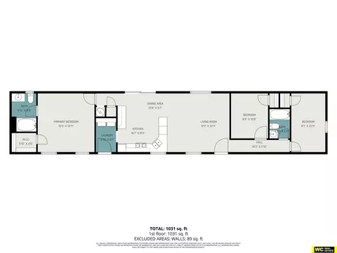 Floorplan - 950 Bridge St, Scribner, NE 68057 photo 1 of 1