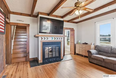 Living - 100 N Cedar St, Hooper, NE 68031 photo 1 of 4