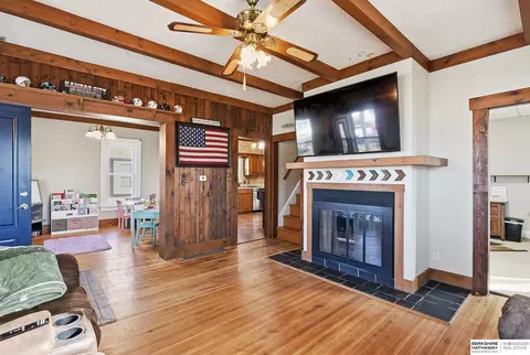 Living - 100 N Cedar St, Hooper, NE 68031 photo 4 of 4